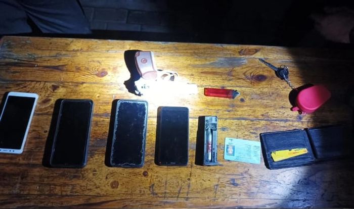 Anggota geng motor diduga dari Moonraker