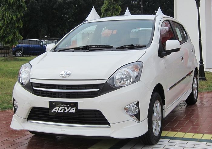 Ilustrasi Toyota Agya