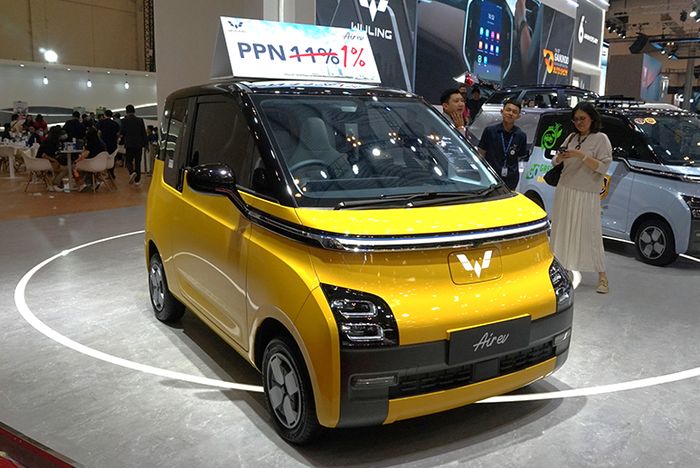 ILUSTRASI Wuling Air ev Long Range