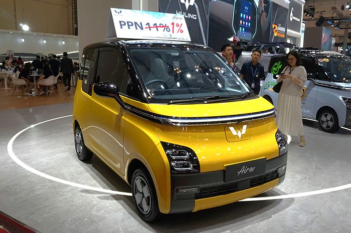 Wuling Air ev Long Range