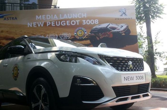 New Peugeot 3008 diluncurkan di Jakarta (28/3)