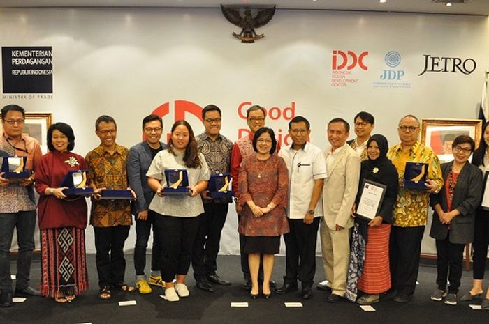 Daihatsu Terios mendapatkan penghargaan Good Design of The Year 2018