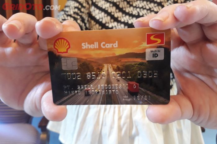 Shell Fleet Card yang baru saja diluncurkan