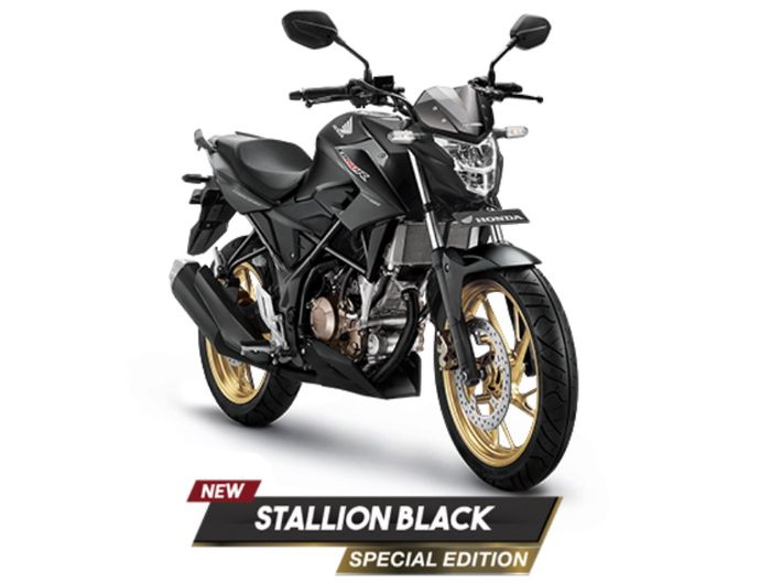 Honda New CB150R Stallion Black