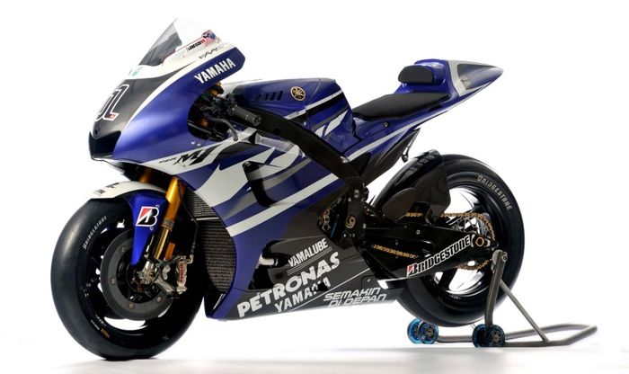 Livery Yamaha M1 musim 2011