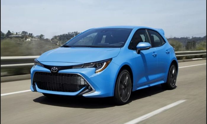 Toyota Corolla hatchback 2019