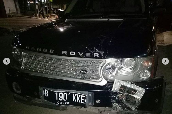 Range Rover adu muka Vs Suzuki Satria F150 