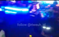 Debt Collector Ditegur Malah Tusuk Warga, Mobil Polisi Pengaman Diamuk Massa