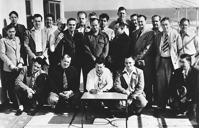 Rapat pembentukan Nascar