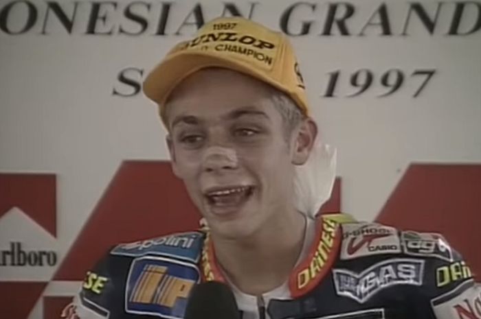 Rossi Juara di Sentul, 1997