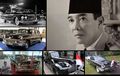 6 Mobil Eks Presiden Soekarno, Di Antaranya Pernah Dilempar Granat