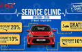 Wow, KIA Bikin Promo Diskon Di Service Clinic 