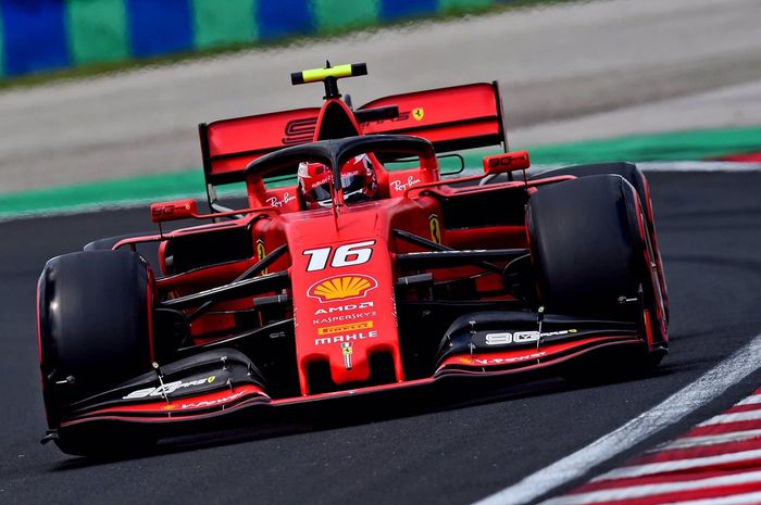 Pembalap Ferrari, Charles Leclerc