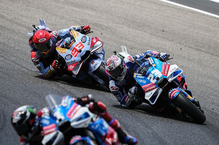 Kursi tim Gresini Racing yang ditinggal Marc Marquez jadi rebutan