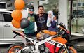 Surga Dunia...Ulang Tahun Pernikahan, Istri Kasih Hadiah Motor Gede Seperti Ini