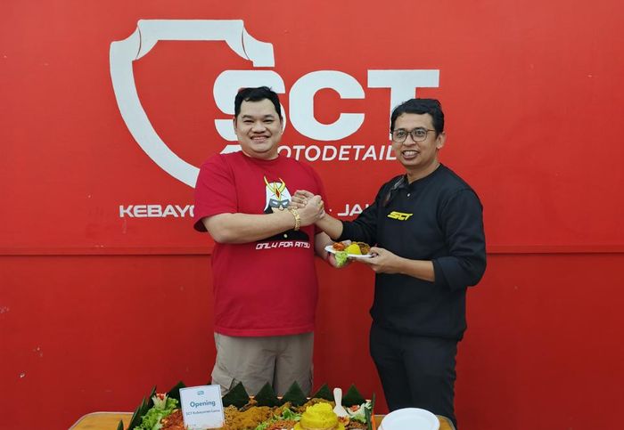 SCT Kebayoran Lama merupakan relokasi dari SCT Kebon Jeruk