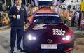 Jadi Official Car Pertama Indonesia International Marathon 2022 di Bali, Mazda MX-5 dan New CX-5 Cetak Rekor Baru