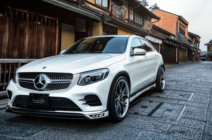 Mercedes-Benz GLC 200 Coupe ubahan M'z Speed
