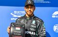 Raih Pole Position F1 Hongaria 2021, Lewis Hamilton Diejek Penggemar Max Verstappen