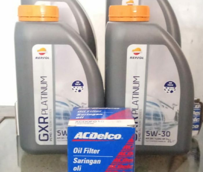 Repsol GXR Platinum Fully-synthetic 5W-30