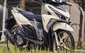Modifikasi Honda Vario 150 Tampil Beda Cangkok Warna Mini Cooper