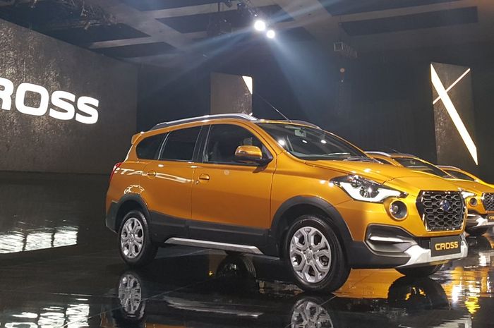 Datsun Cross yang diluncurkan hadir dalam 2 tipe transmisi, manual dan CVT