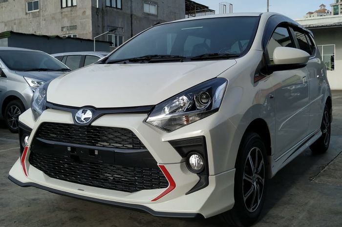Toyota Agya facelift 2020.