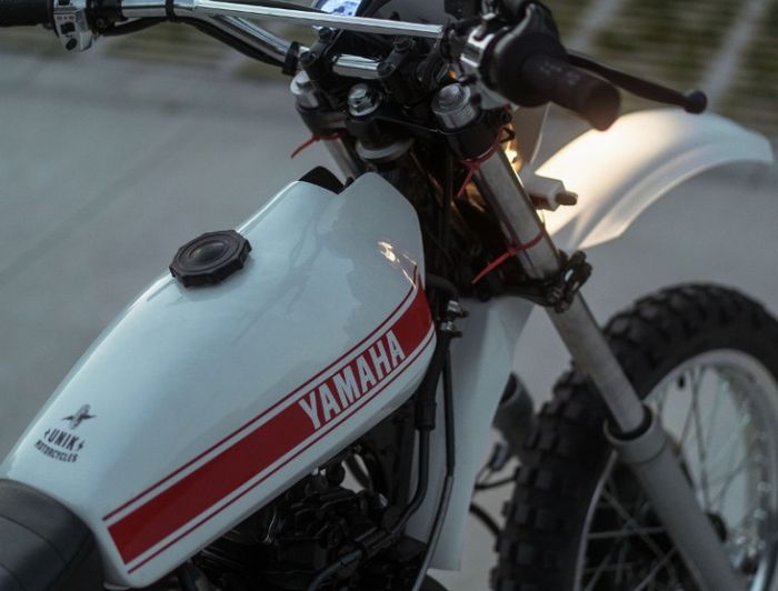 Tangki turut diganti menjadi ukuran yang lebih mungil