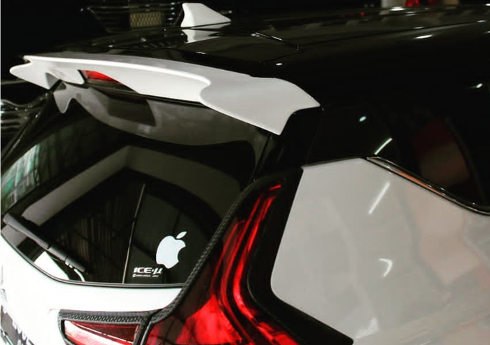 Spoiler plug and play untuk Xpander