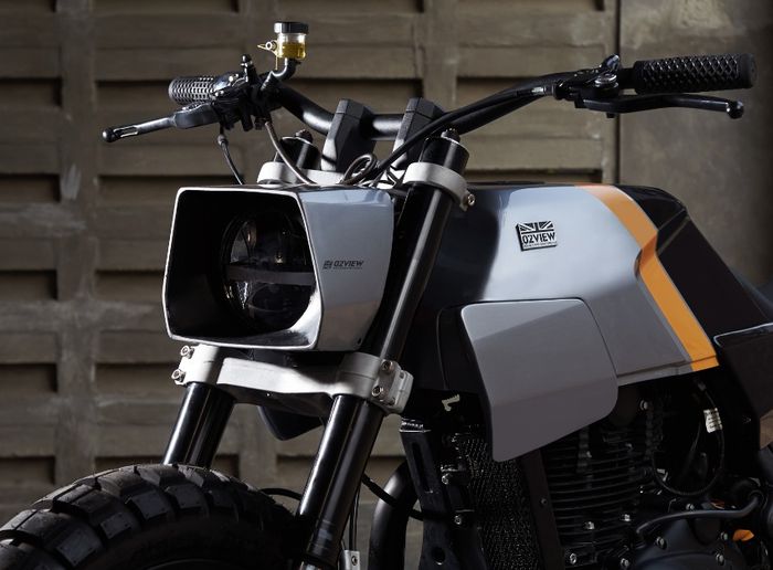 Royal Enfield Himalayan Diberi Nama .02View, Bentuk Mengotak, Garapan Arsitek