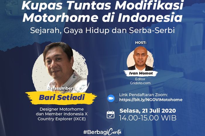 Kupas tuntas modifikasi motorhome di Indonesia