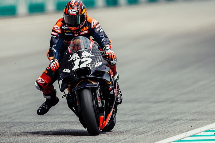 Maverick Vinales butuh waktu lebih untuk memahami motor KTM RC16