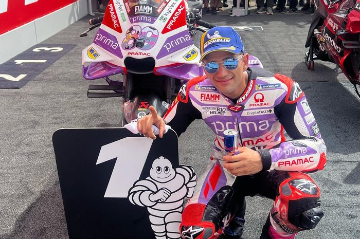 Jorge Martin menang sprint MotoGP Jepang 2023, tapi sempat panik sensor motornya menyala