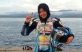 Tidak Pernah Latihan, Wanita Berhijab Ini Nekat Ikuti Balapan, Juara Lagi
