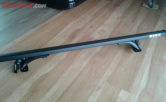 Crossbar Whale Fix bisa universal dipasang diatap mobil tanpa roof rail