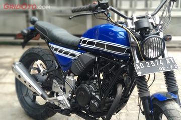 Yamaha byson custom scrambler online