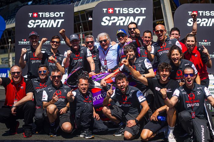 Akankah Pramac Racing menyusul Jorge Martin untuk meninggalkan Ducati di MotoGP 2025?