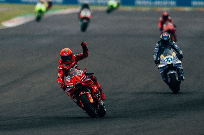 Marc Marquez menang sprint MotoGP Argentina 2025