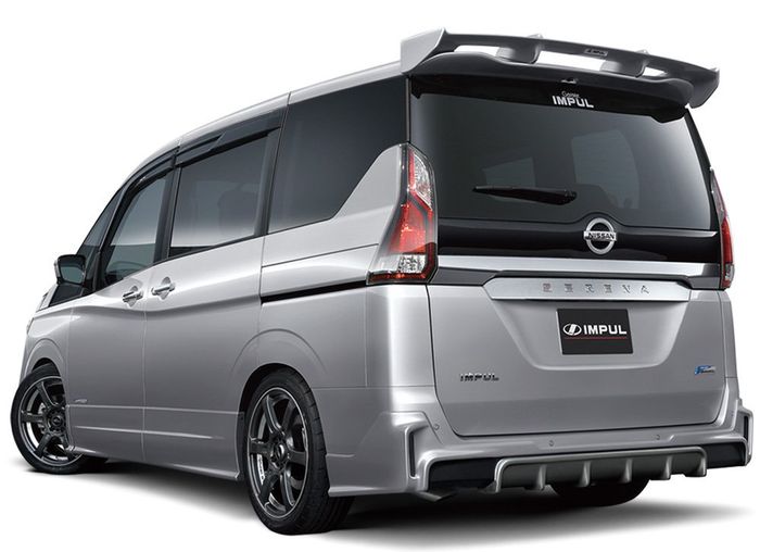 Nissan Serena modifan Impul