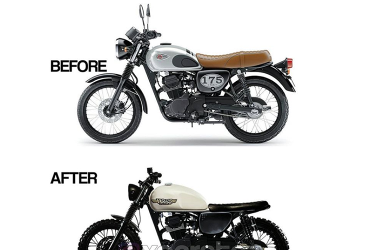 Scrambler w175 sales