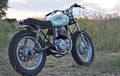 Imut-imut Gemesin Yamaha SR250 Custom Brat-Tracker