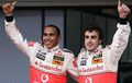 Lewis Hamilton Ogah Satu Tim Lagi dengan Fernando Alonso, Kenapa?