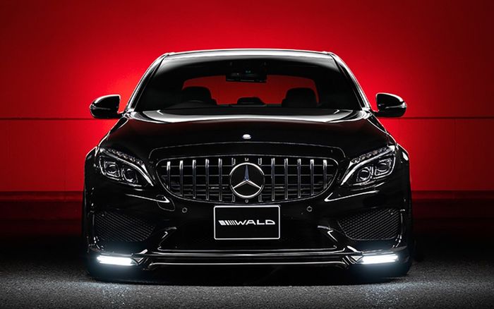 Mercedes-Benz C-Class dibuat mirip C63 AMG oleh Wald International