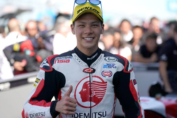 Takaaki Nakagami, pembalap Jepang yang tampil di MotoGP musim depan dikawal kepala mekanik berpengalaman, namanya Ramon Aurin