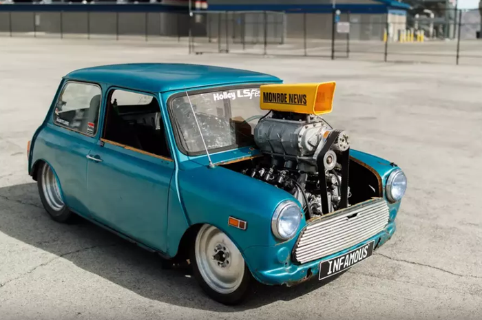 Modifikasi ekstrem MINI Cooper