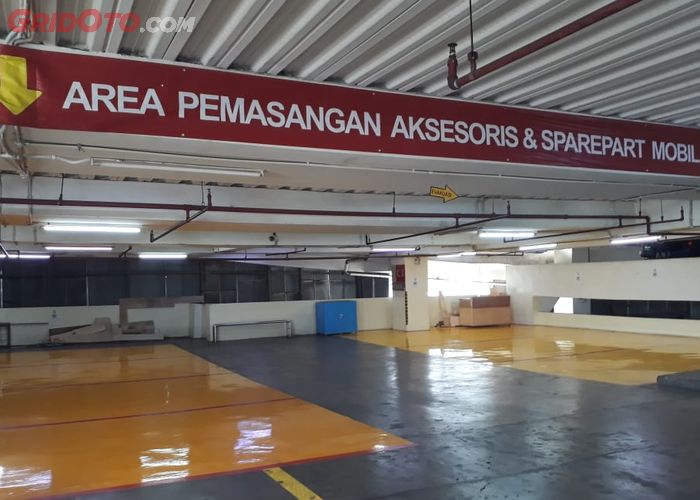 Blok M Square Punya Pusat Aksesoris Sparepart Dan Bengkel Mobil Ini Keunggulannya Gridoto Com