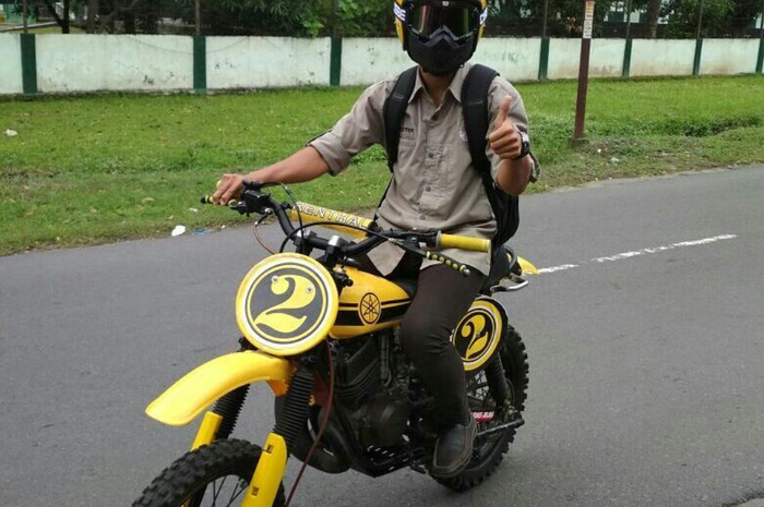 Yamaha Tiara S 120 modif trail