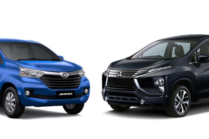 Toyota Avanza dan Mitsubishi Xpander