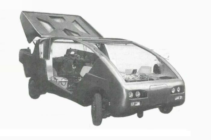 Mobil listrik bikinan ITS Surabaya tahun 1992, Widya Wahana II