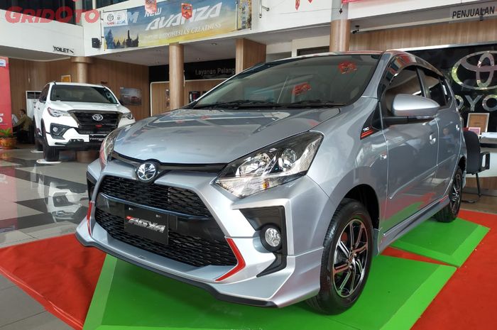 Harga Toyota Agya di Jateng mulai Rp 150,2 juta